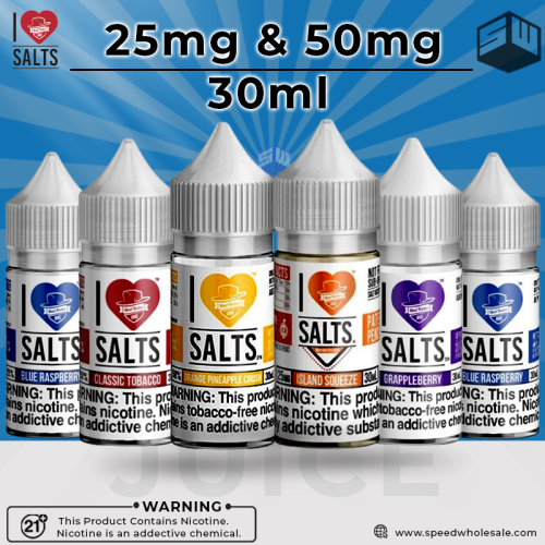 I LOVE SALTS T.F.N SALT E LIQUID 30ML